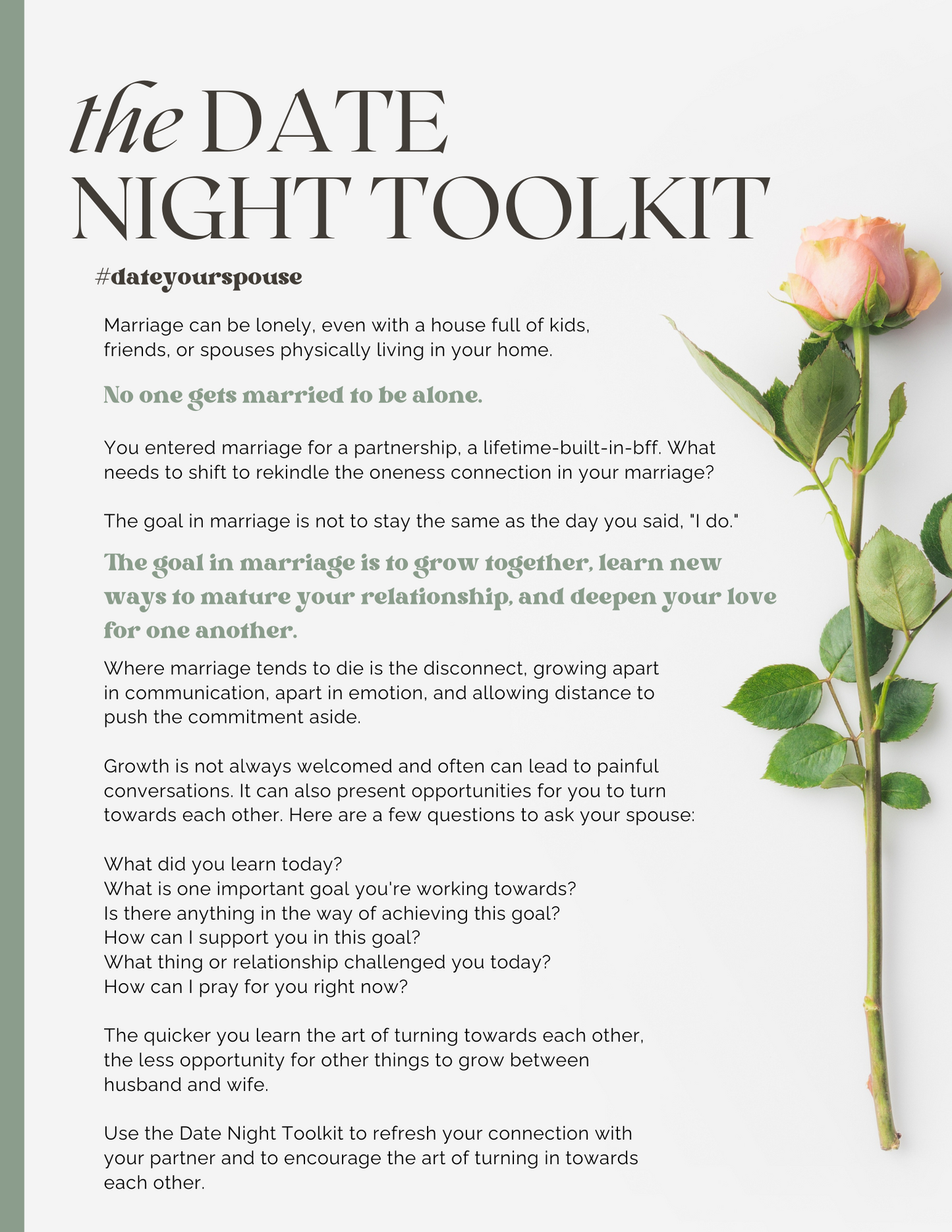 the Date Night Toolkit