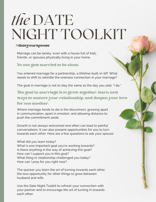the Date Night Toolkit