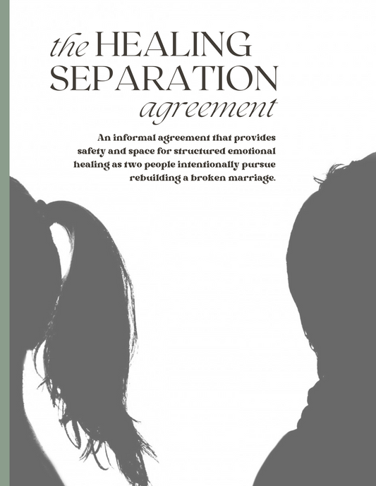 the Healing Separation Agreement